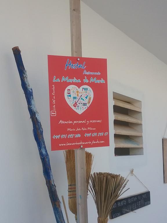 La Marina De Maria Guest House Cala Figuera  Zewnętrze zdjęcie