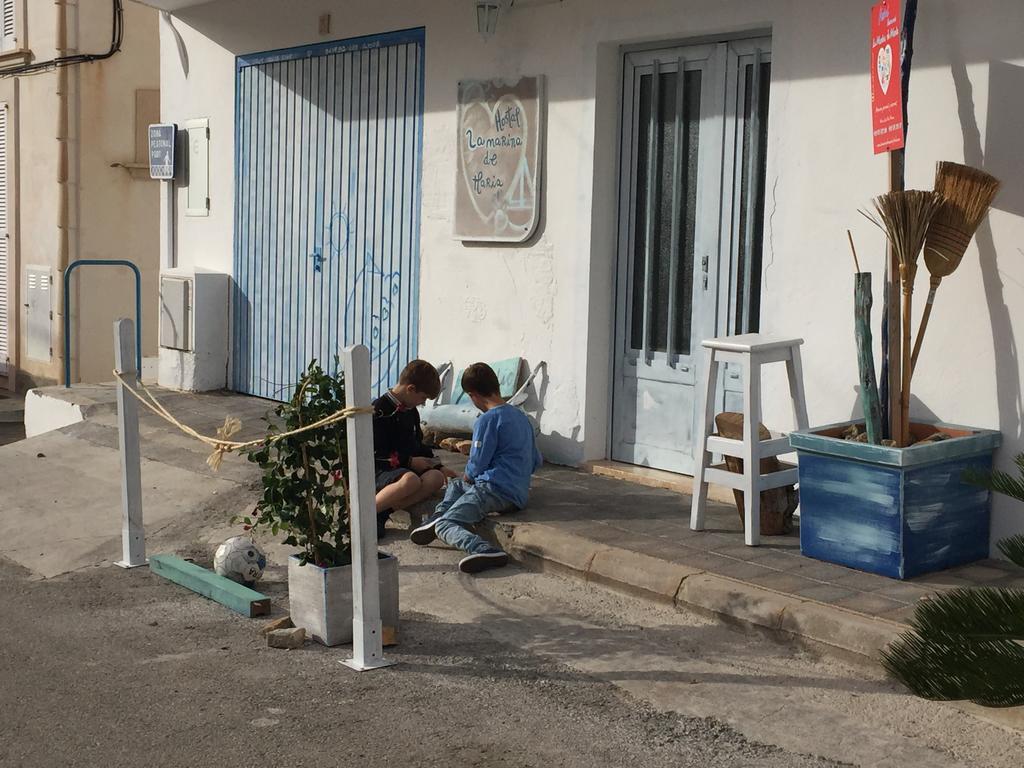 La Marina De Maria Guest House Cala Figuera  Zewnętrze zdjęcie